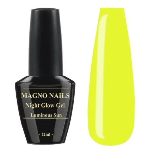 UV Gel - Night Glow Gel - Luminous Sun 12ml